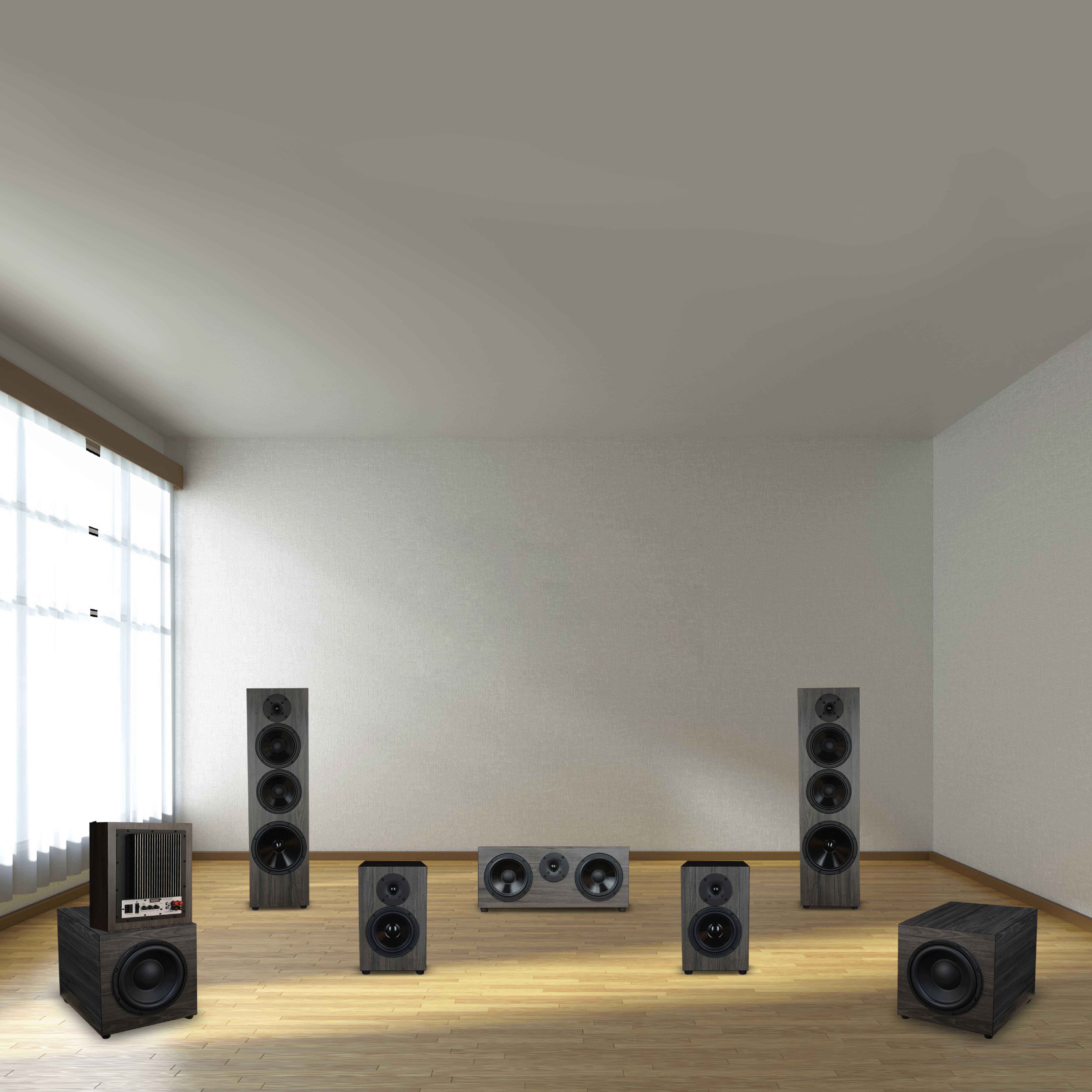 Gold 5.2 Tower Home Theatre Package Bangalore, India - INDIQAUDIO