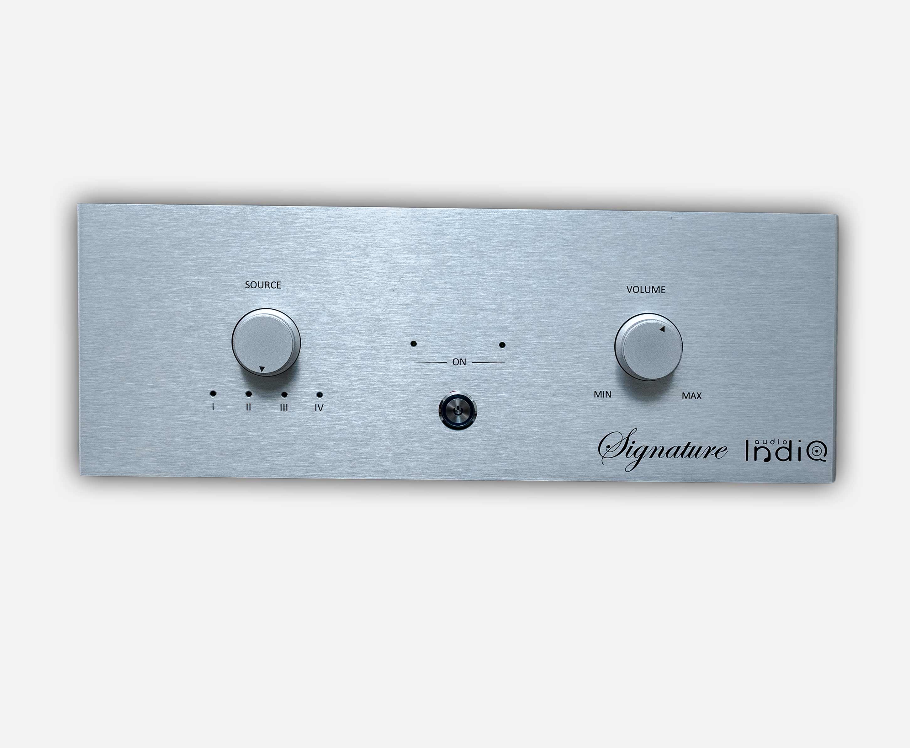 Signature Saptak Dual Mono Integrated Class A Stereo Amplifier India - INDIQAUDIO
