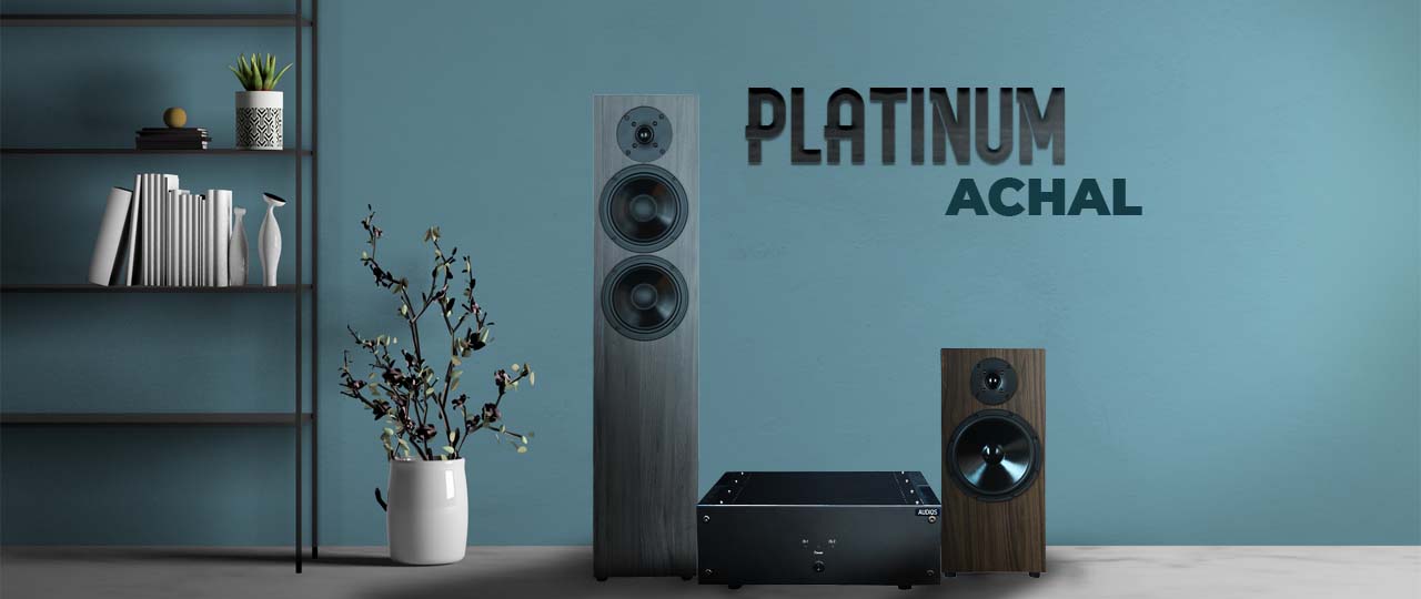 Platinum Achal 3-Way Tower Speakers - INDIQAUDIO