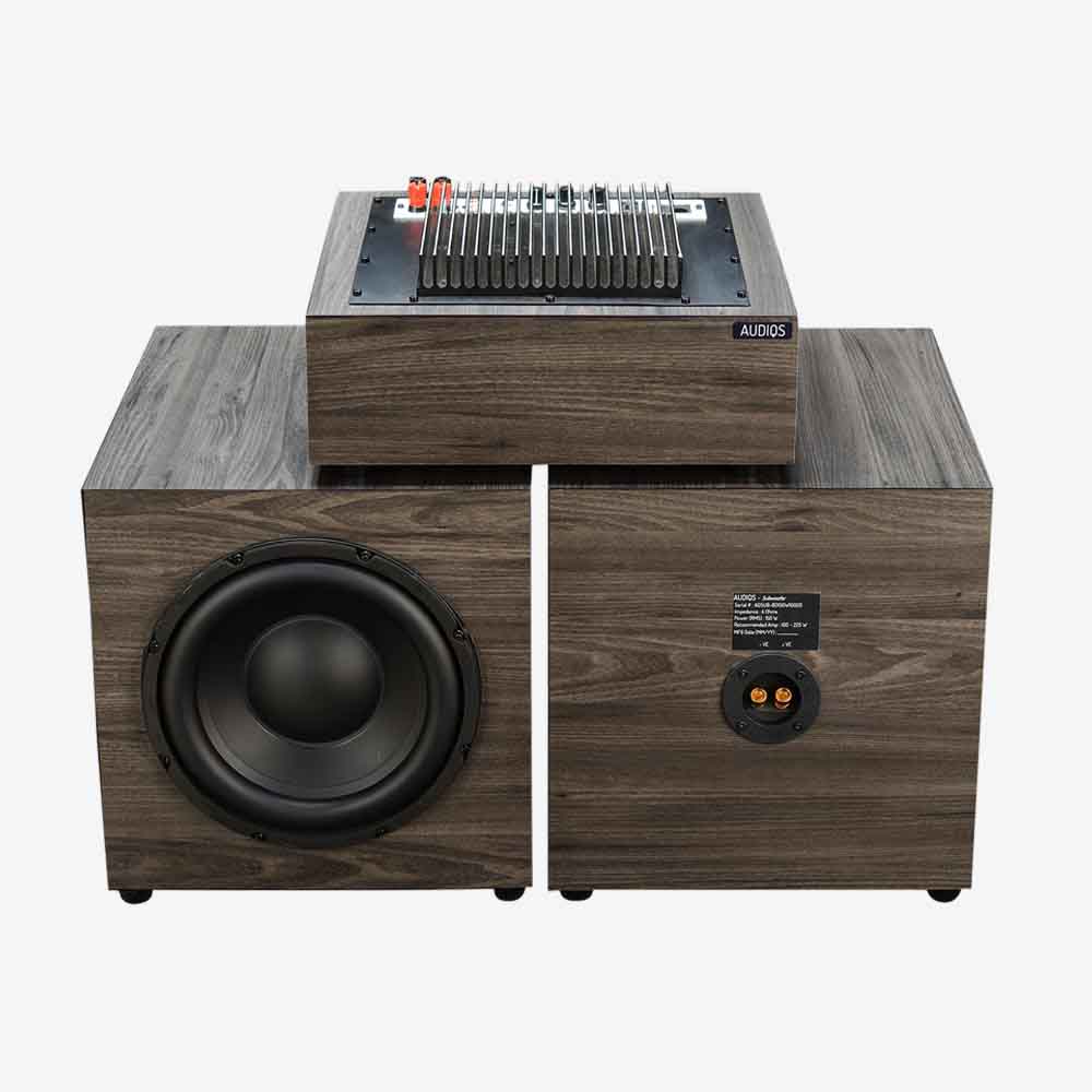 Universal Nada Subwoofers - INDIQAUDIO