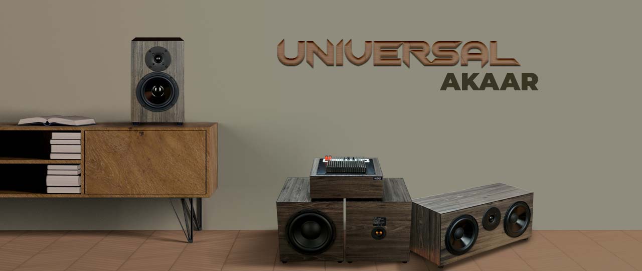 Universal Akaar 2-Way Center Speaker - INDIQAUDIO