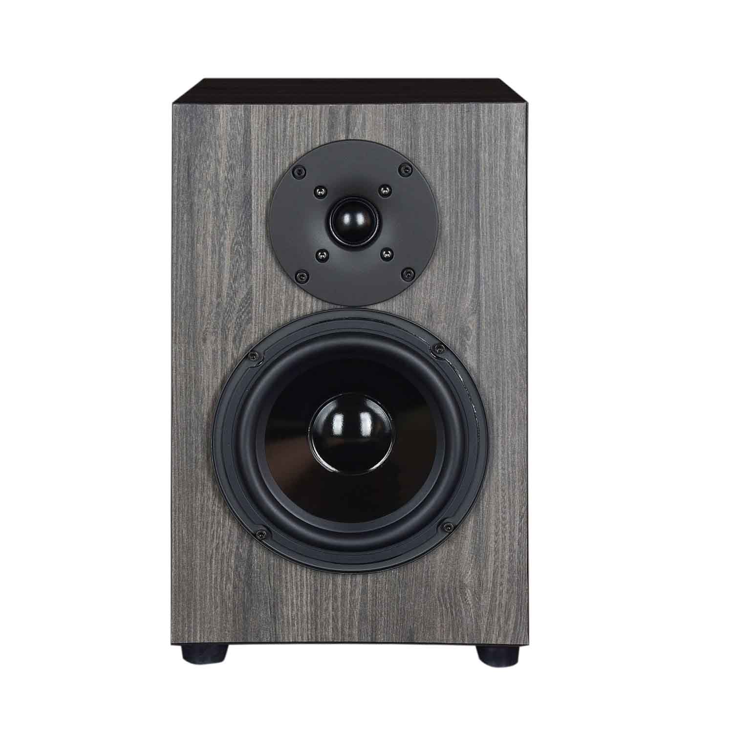 Gold Mishra 2-Way Bookshelf Speakers India - INDIQAUDIO