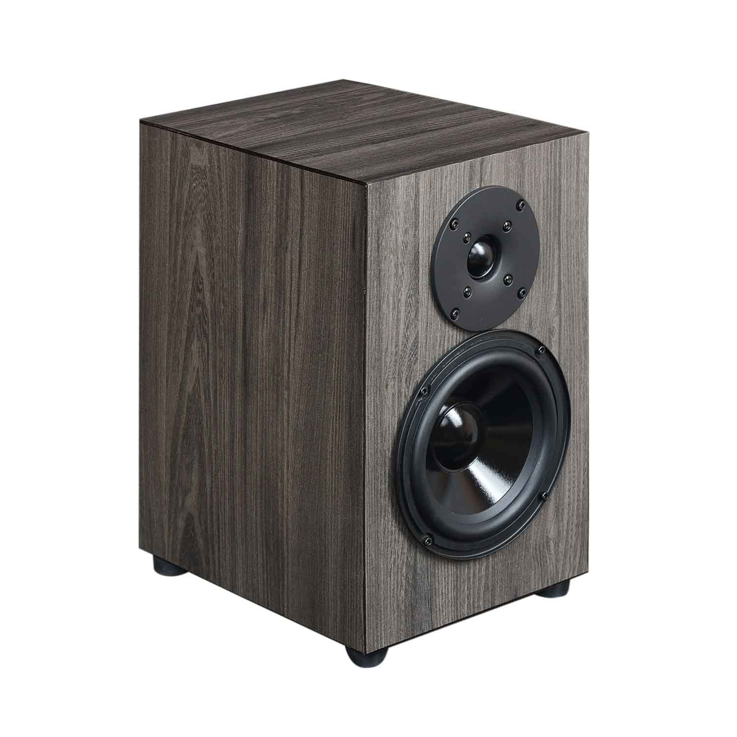 Gold Mishra 2-Way Bookshelf Speakers Bangalore - INDIQAUDIO