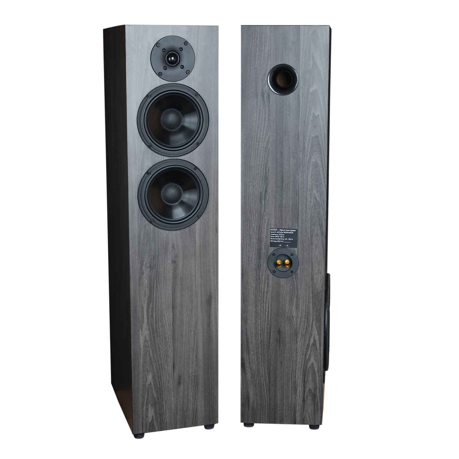 Diamond Achal 3-Way Tower Speakers in India, Bangalore - INDIQAUDIO