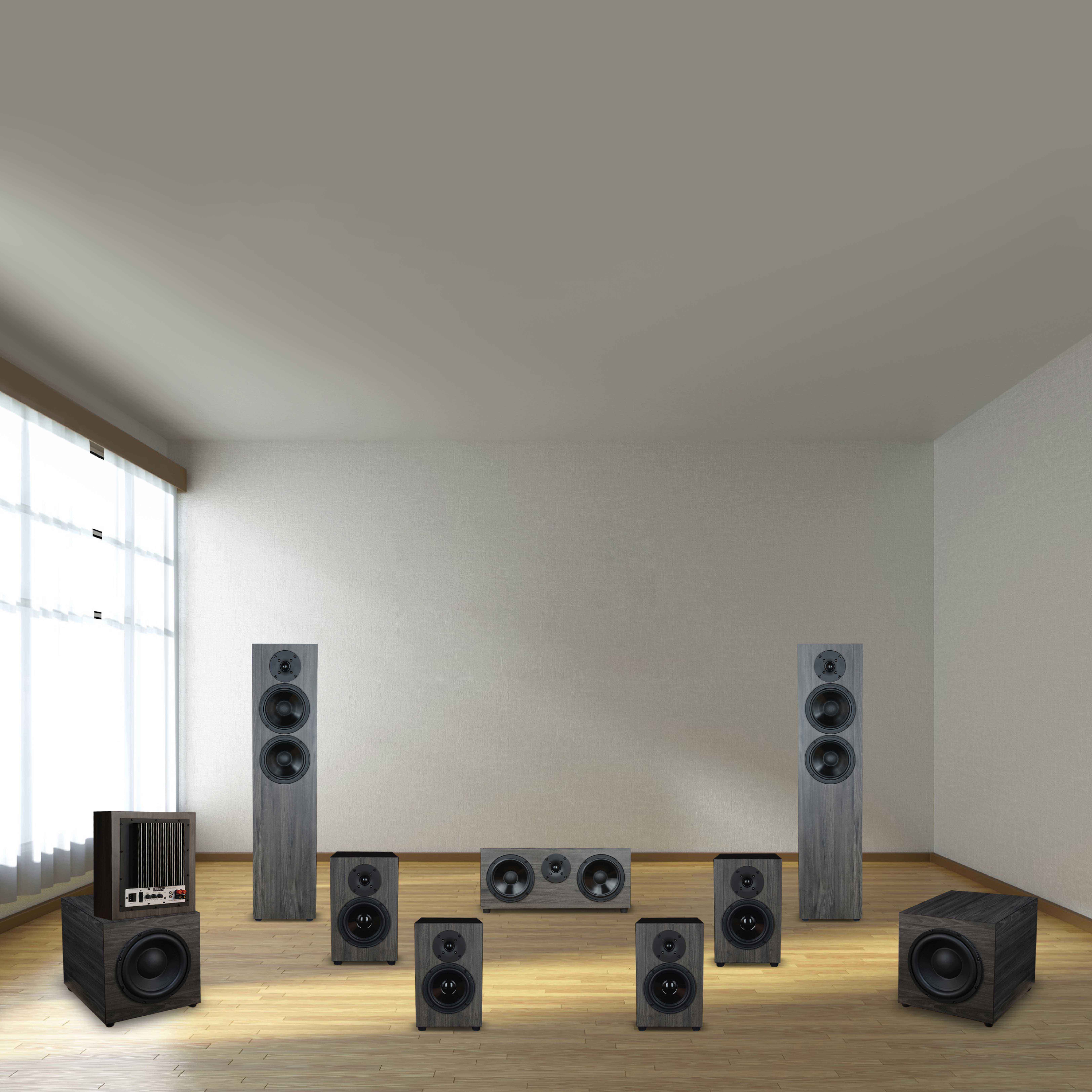 7.2 home theater speakers sale
