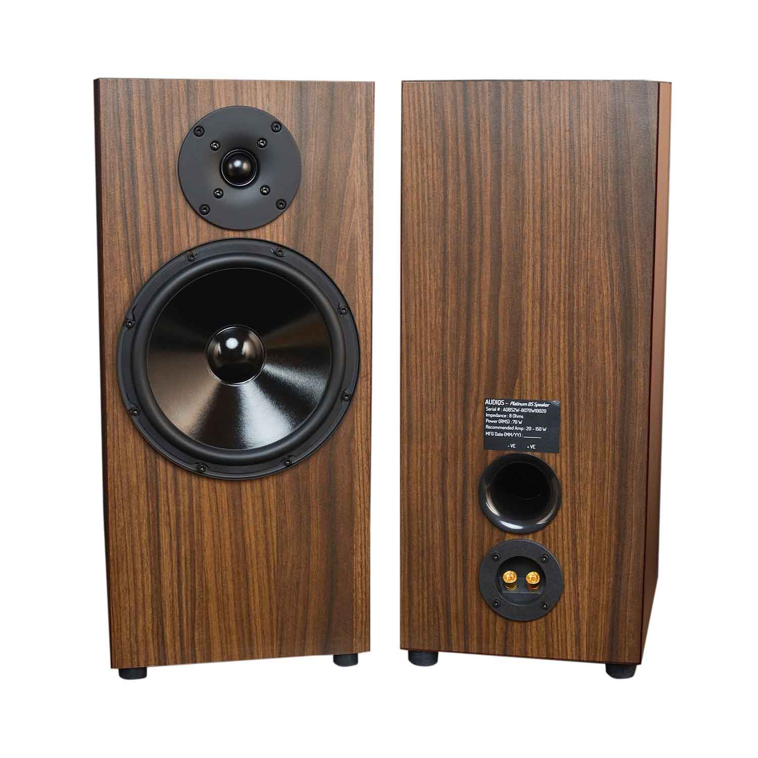 Platinum Mishra 2-Way Bookshelf Speakers Bangalore - INDIQAUDIO