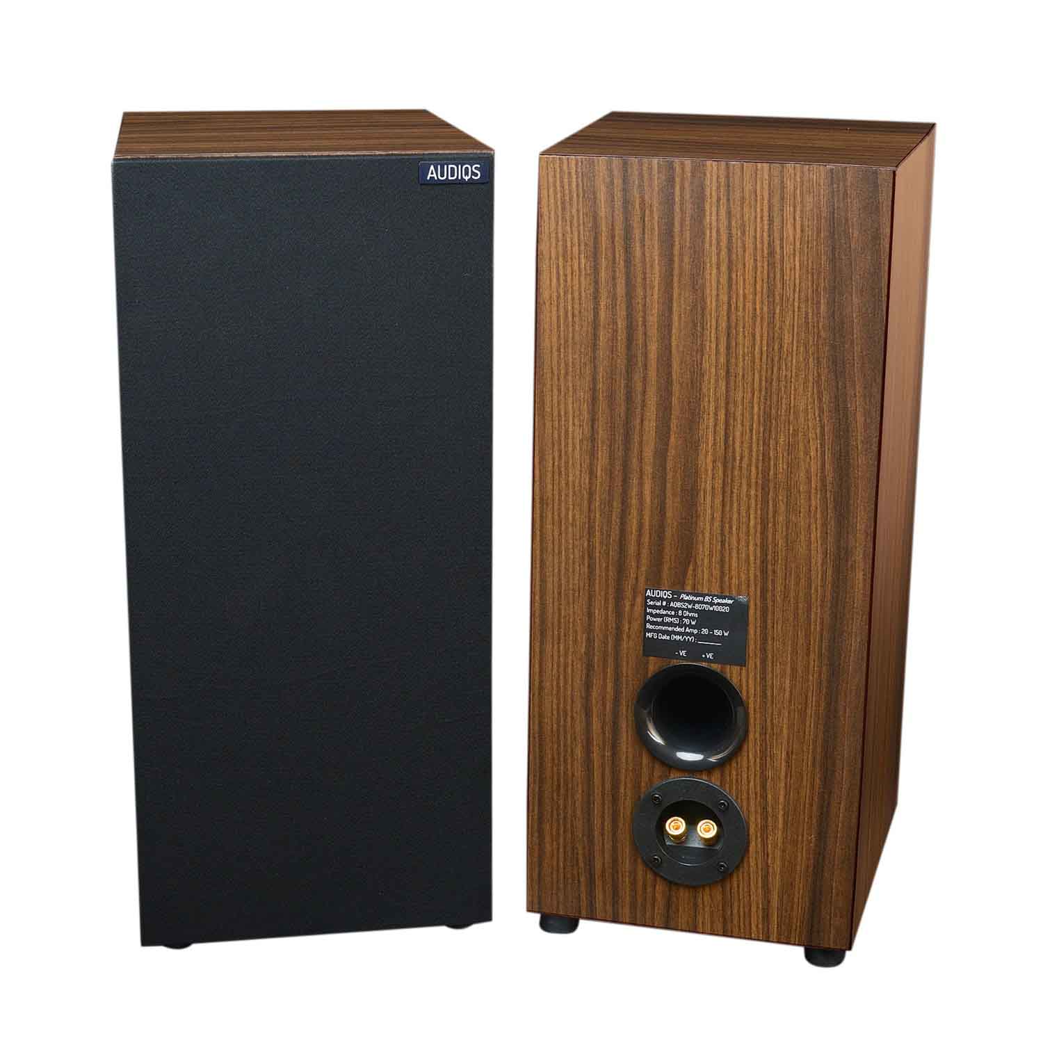 Platinum Mishra 2-Way Bookshelf Speakers in India, Bangalore - INDIQAUDIO