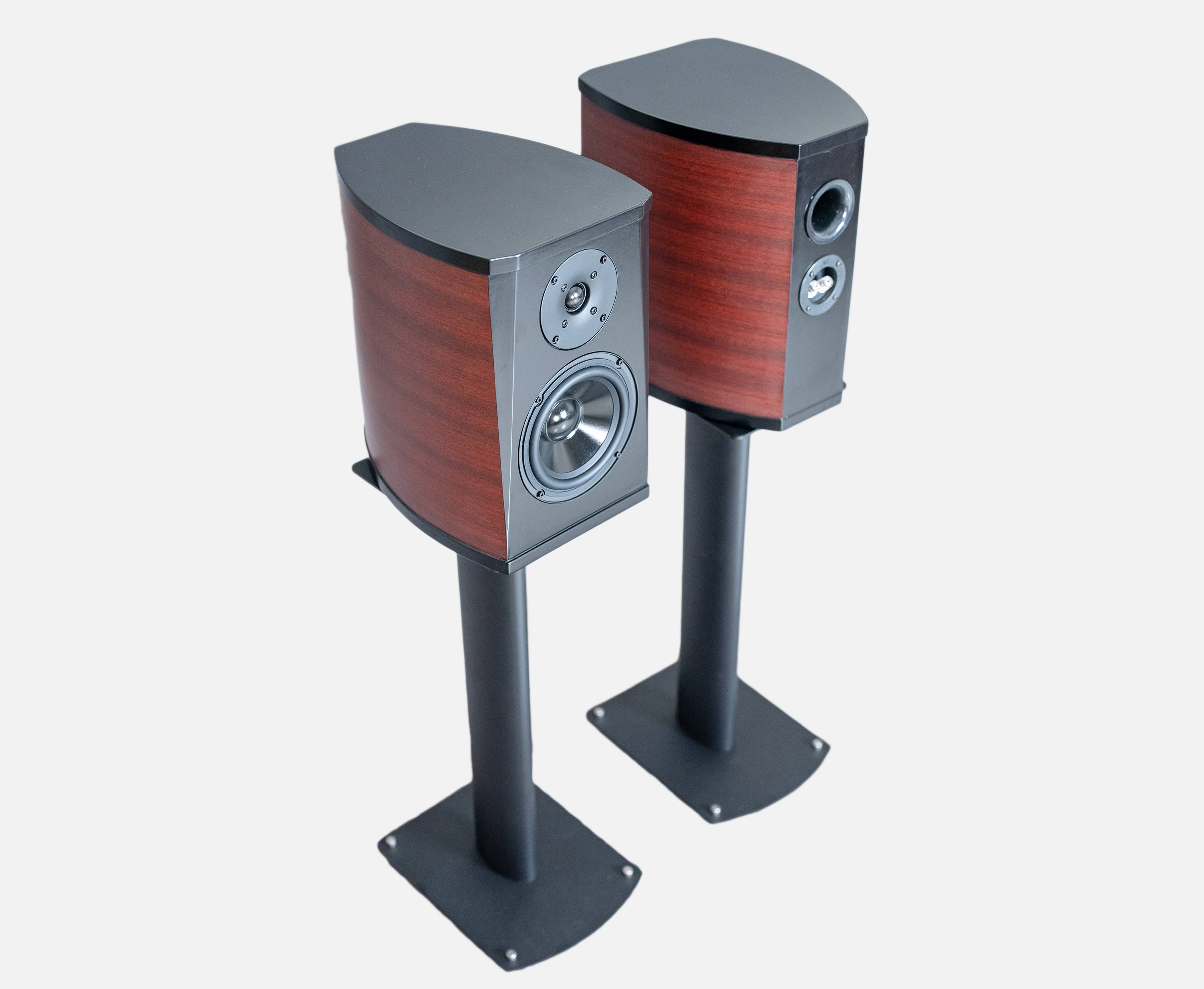 Signature Mishra 1.0 2-Way Bookshelf Speakers in Bangalore, India - INDIQAUDIO