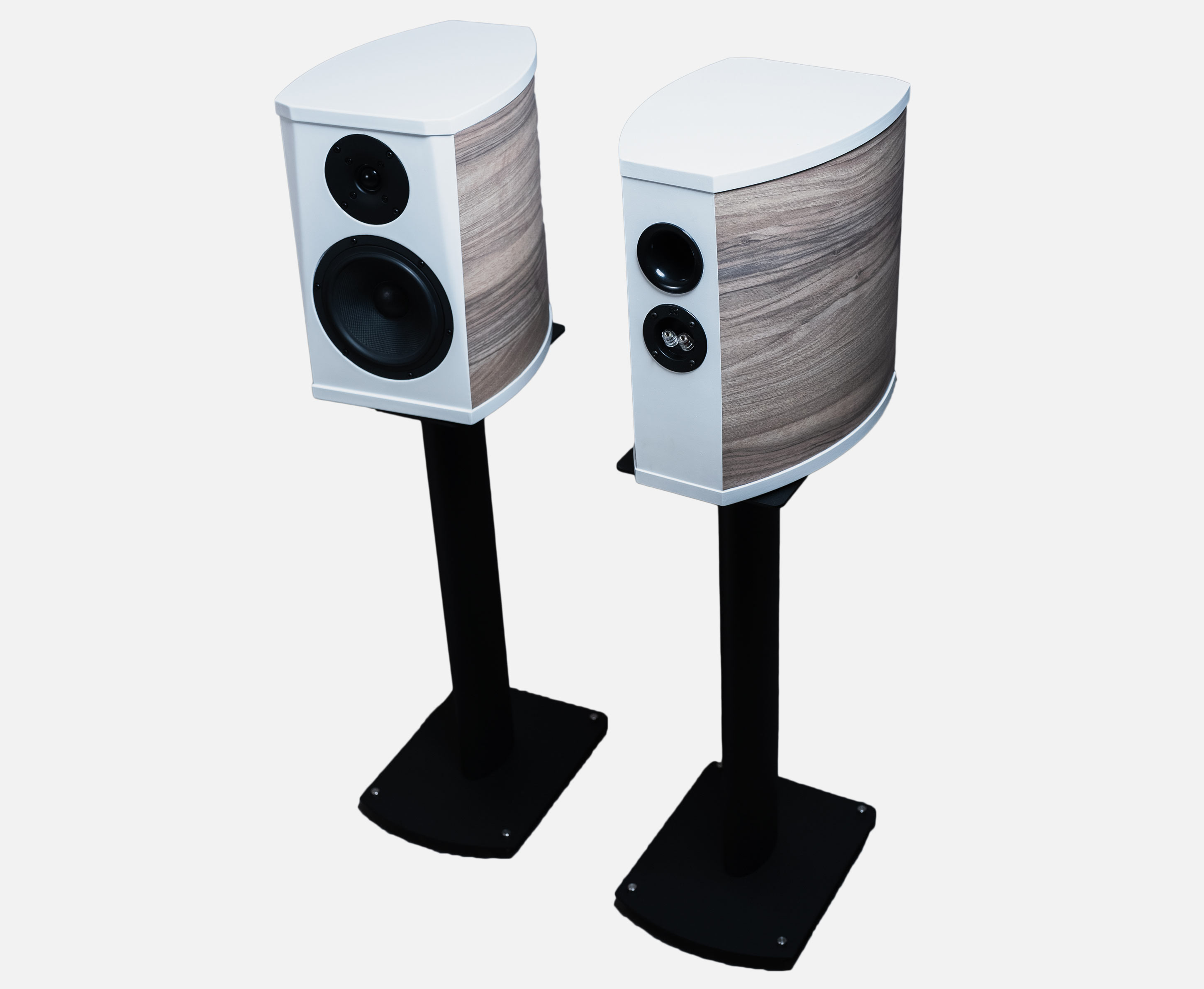 Signature Mishra 2.0 2.0 2.0 2-Way Bookshelf Speakers Bangalore - INDIQAUDIO