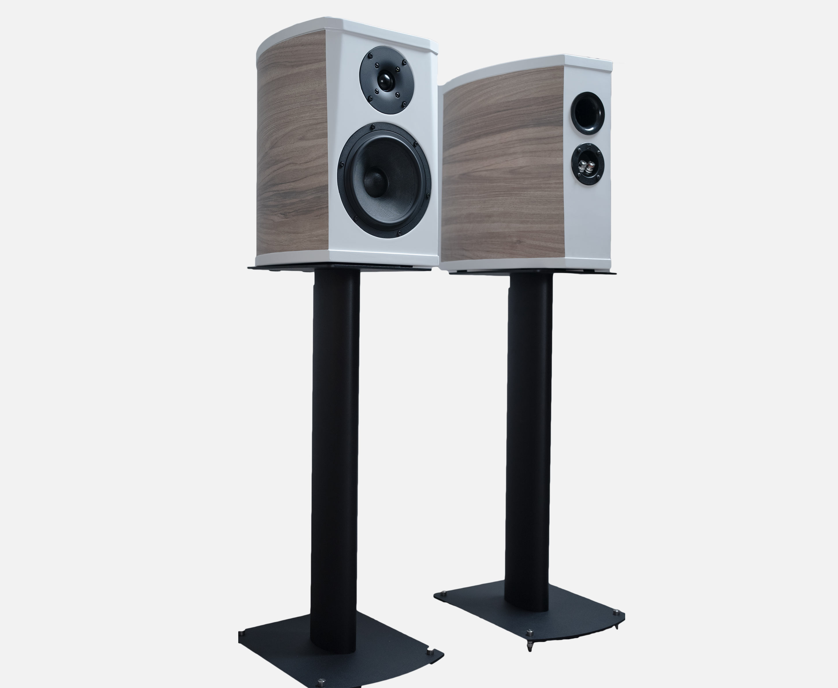 Signature Mishra 2.0 2-Way Bookshelf Speakers in Bangalore, India - INDIQAUDIO