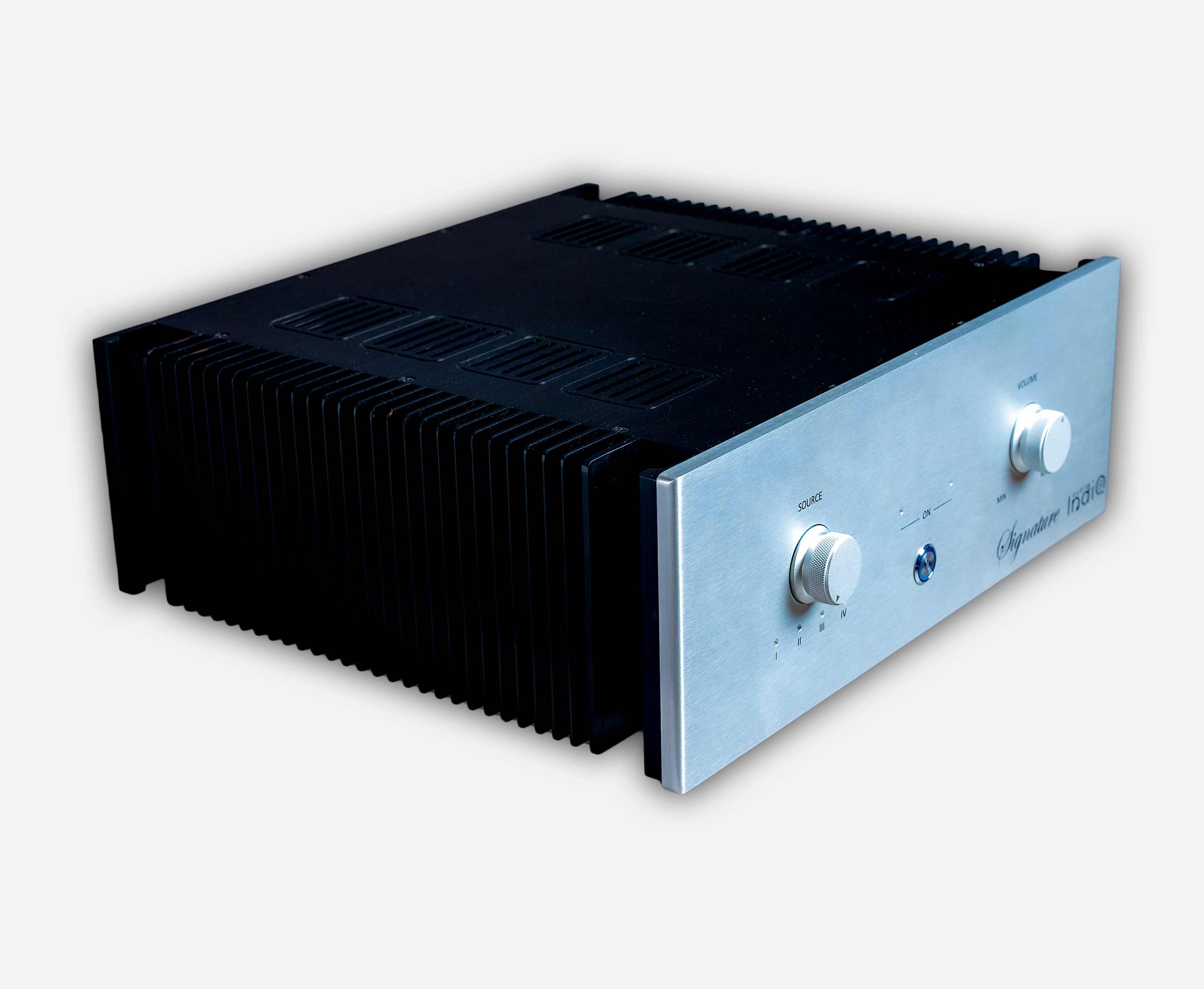 Signature Saptak Dual Mono Integrated Class A Stereo Amplifier Bangalore - INDIQAUDIO