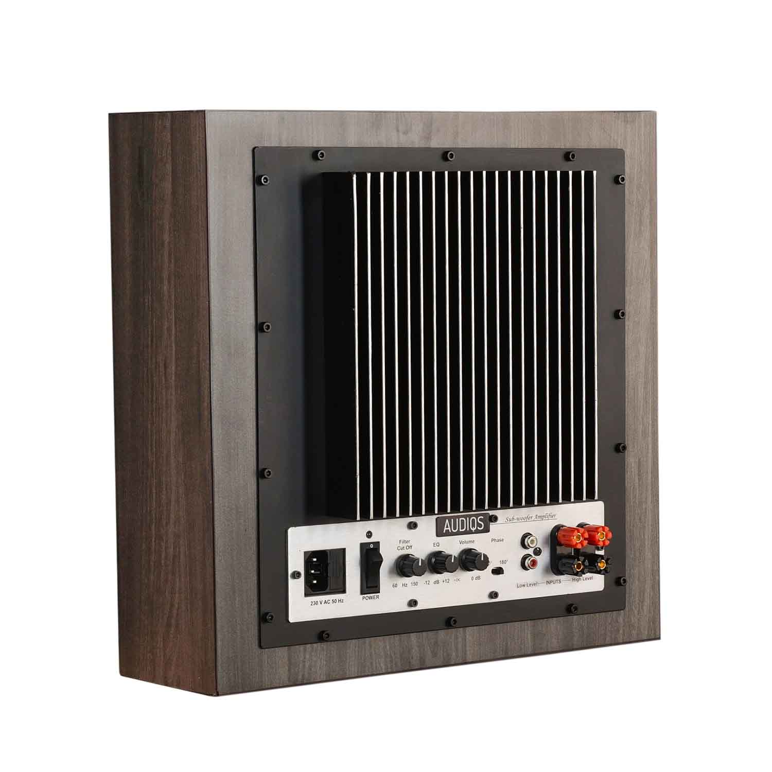 Universal Saptak Monoblock Subwoofer Power Amplifier Bangalore - INDIQAUDIO