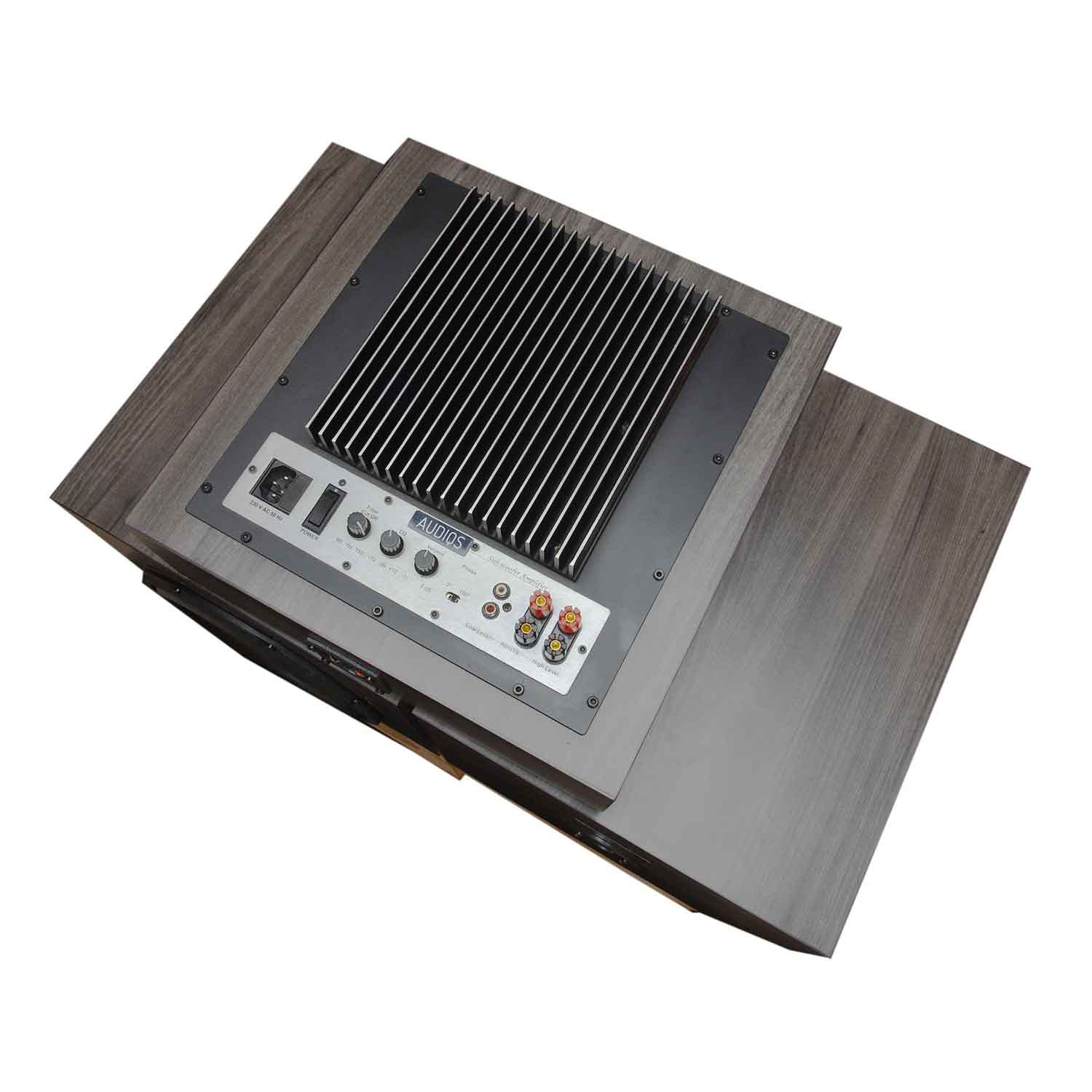 Best Universal Saptak Monoblock Subwoofer Power Amplifier - INDIQAUDIO